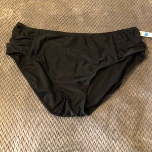 NWT Swim Bottom w/ Rousing on Sides B1
